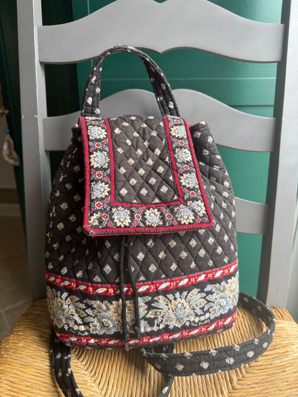 Vera Bradley Rare Mimi backpack vintage - Picture 2 of 13
